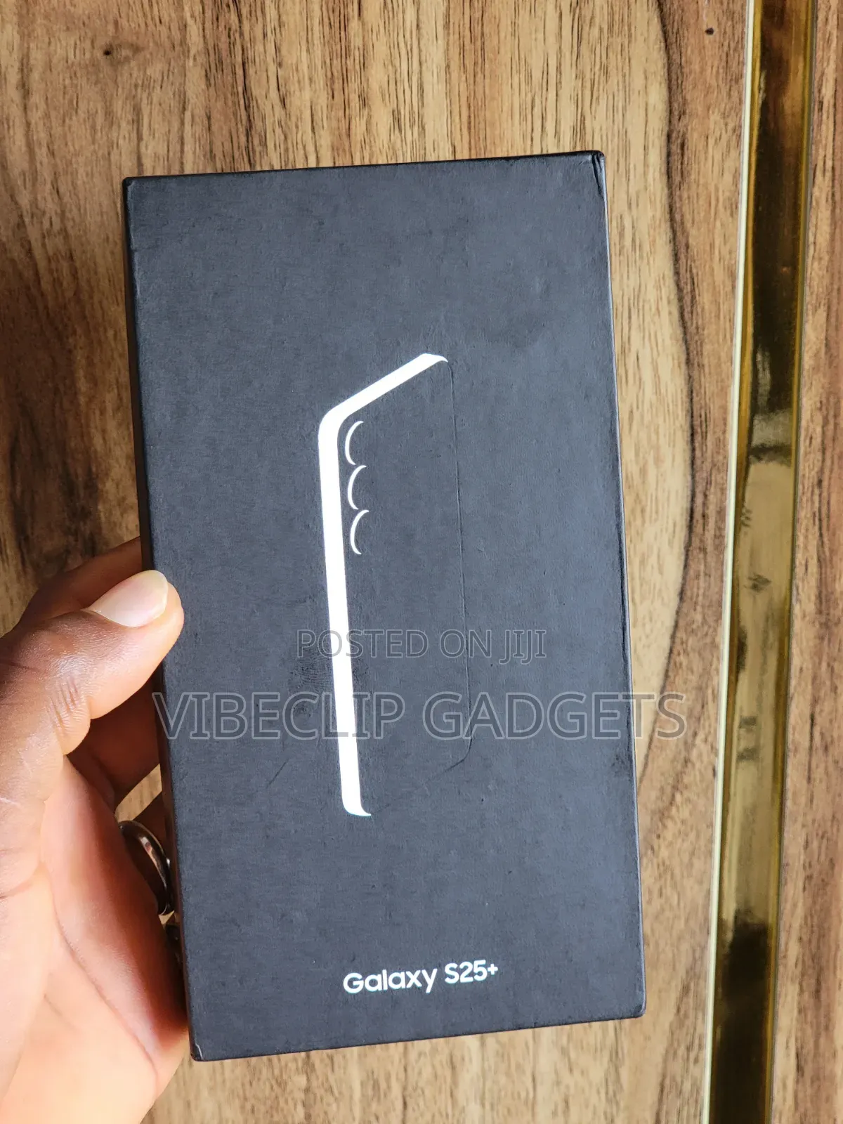 New Samsung Galaxy S25+ 256 GB Black