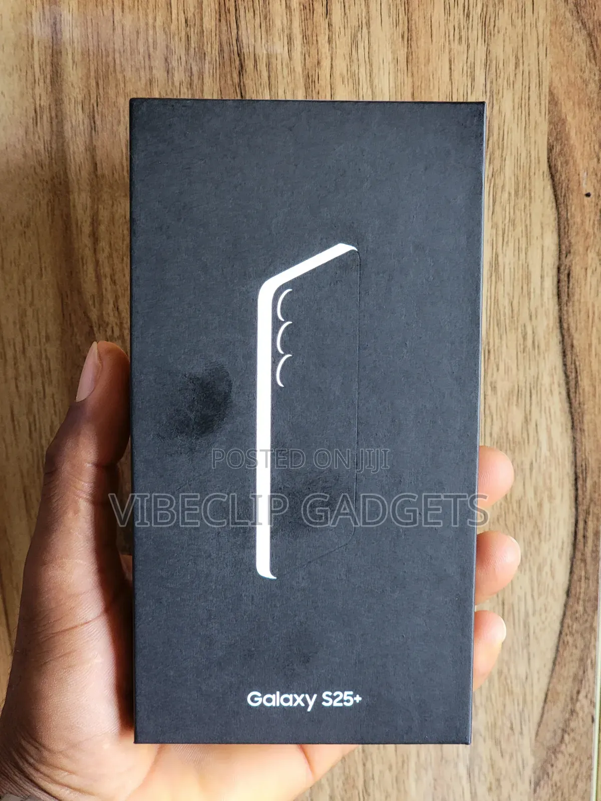 New Samsung Galaxy S25+ 256 GB Black