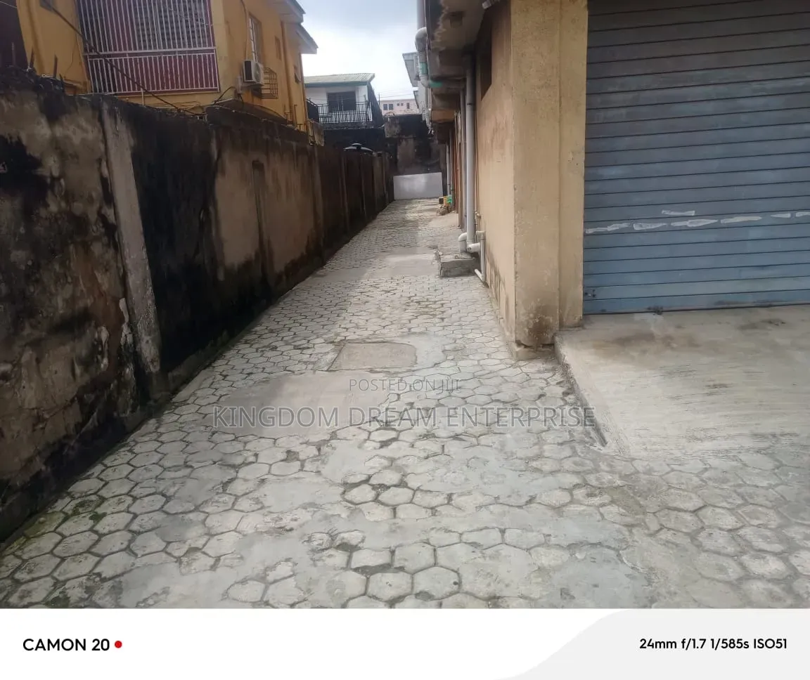 Commercial Bungalow on 770sqm on the Road Adeniyi Jones Ikeja Lagos