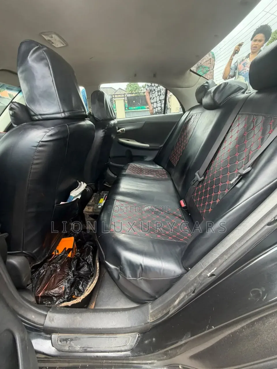 Toyota Corolla 2009 Black
