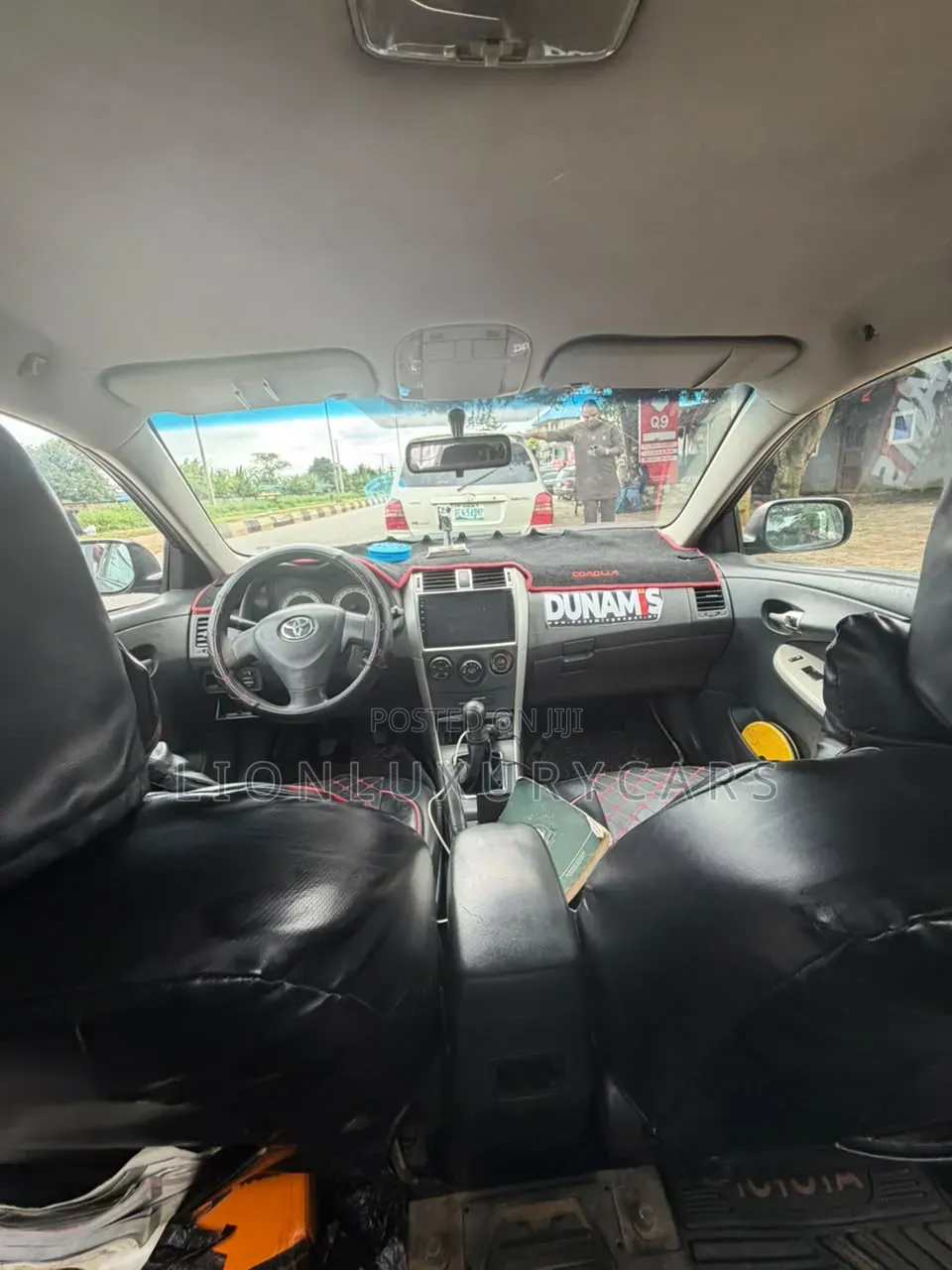 Toyota Corolla 2009 Black