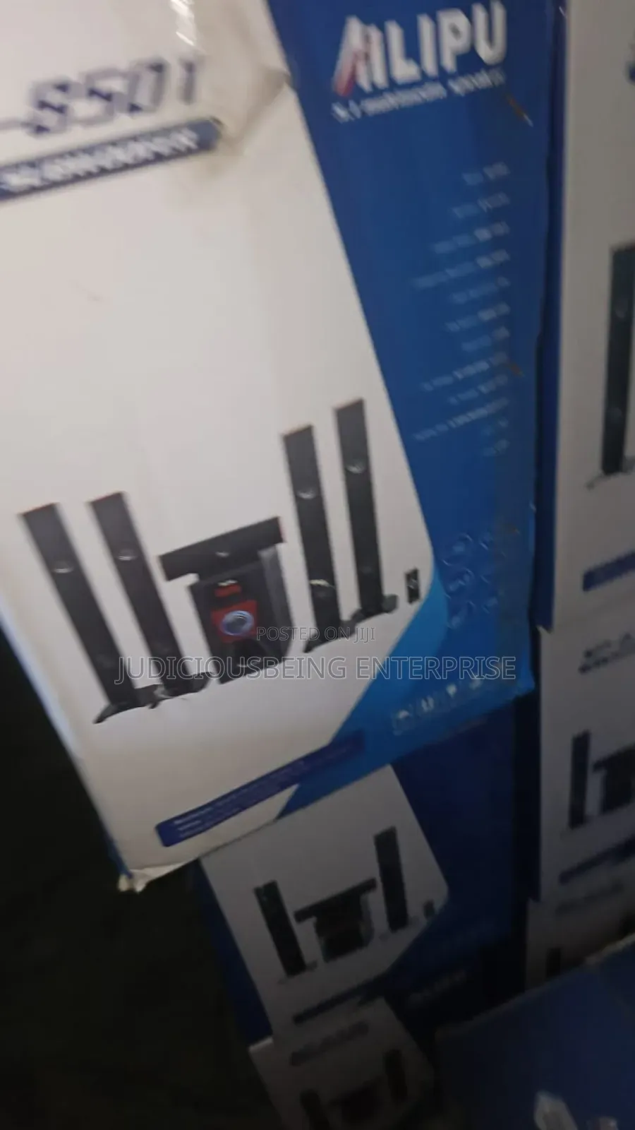5 Speakers Ailipu Home Theatre System