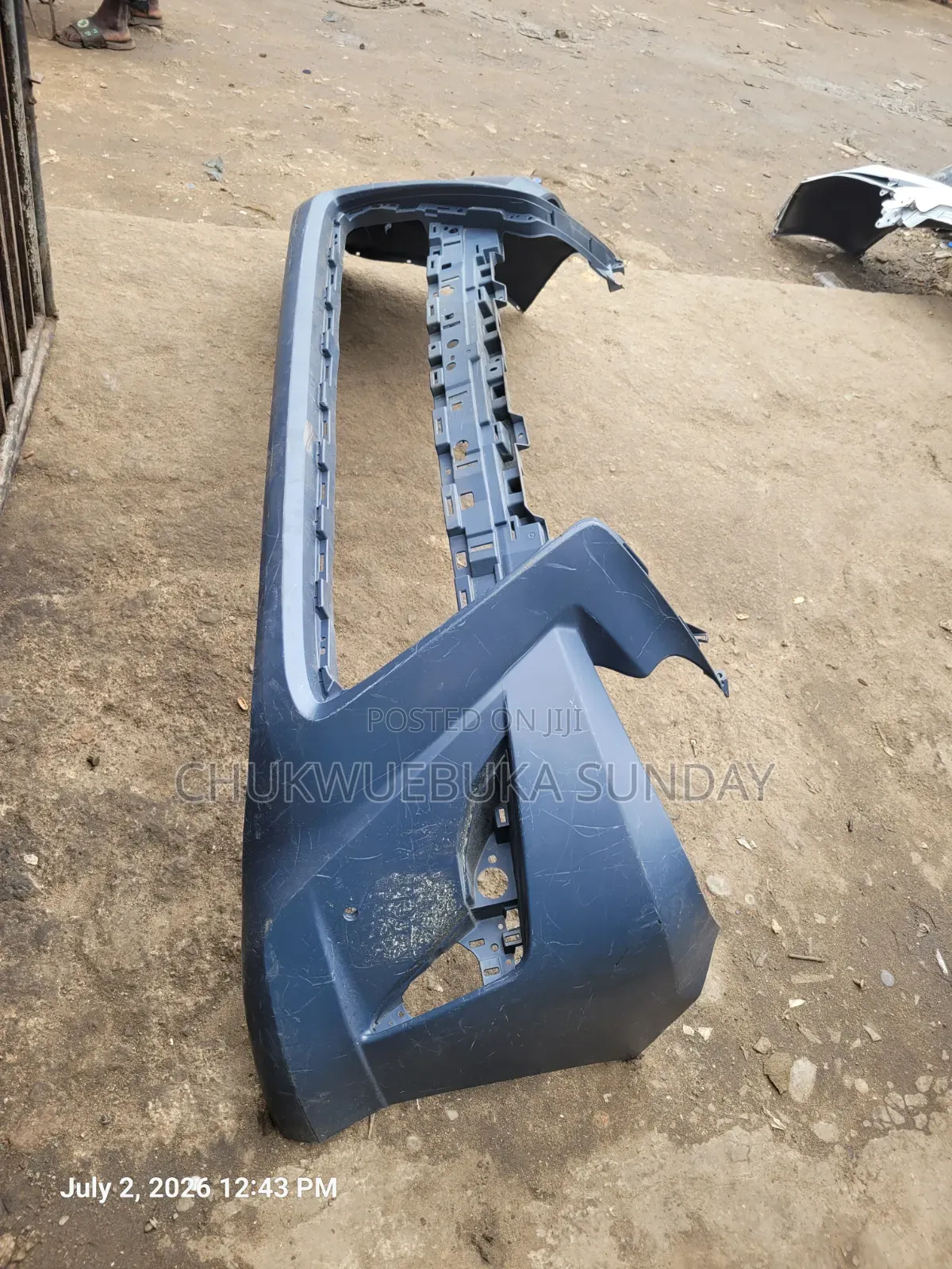 Empty Bumper Gx 460 2015