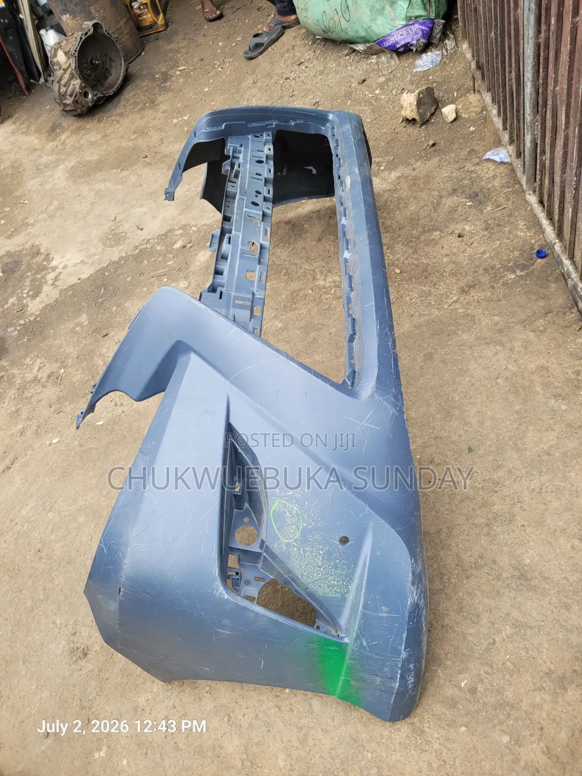 Empty Bumper Gx 460 2015