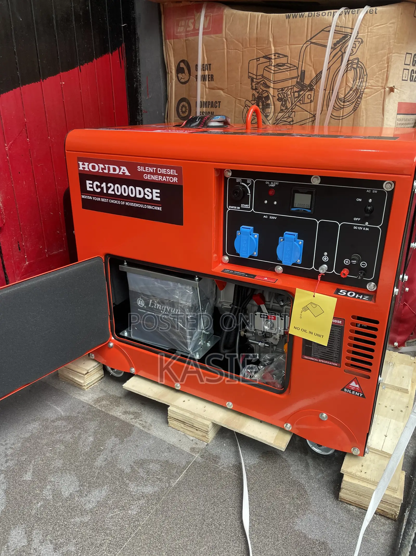 8.7kva Original Honda Diesel Soundproofed Generator