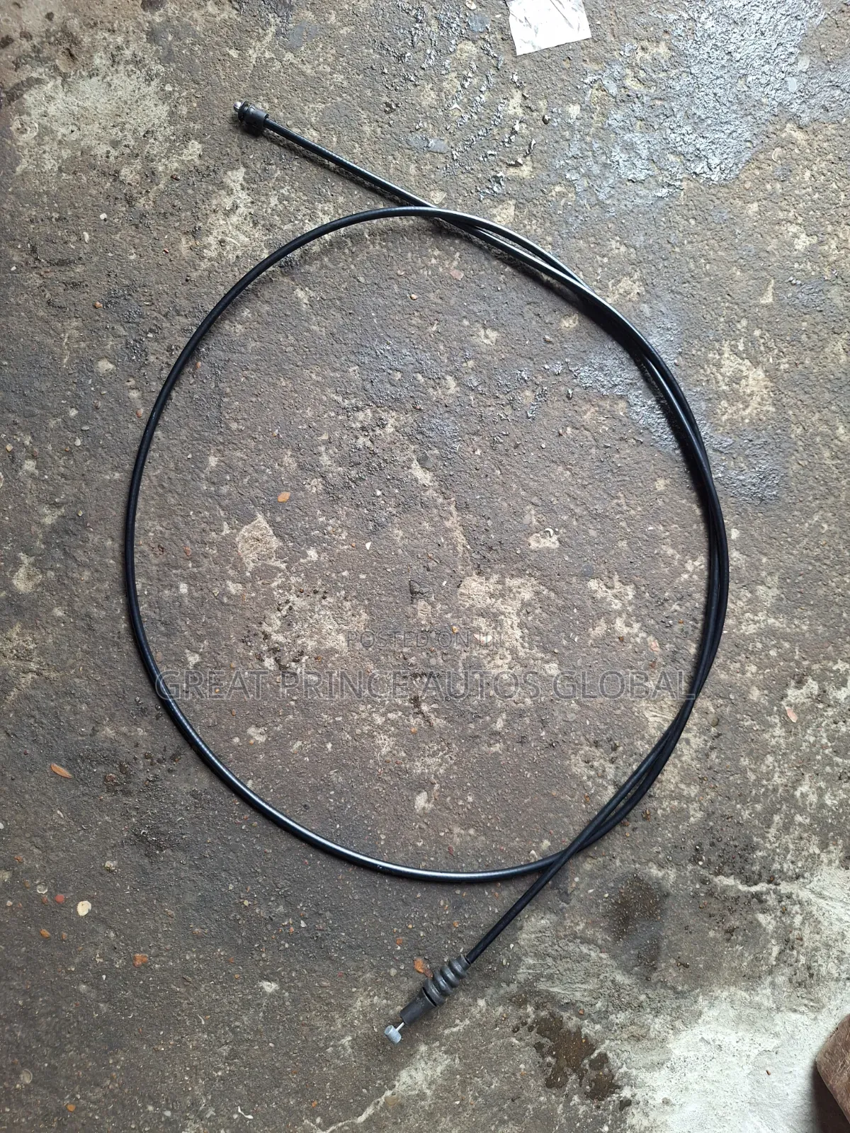Bonnet Cable GLB