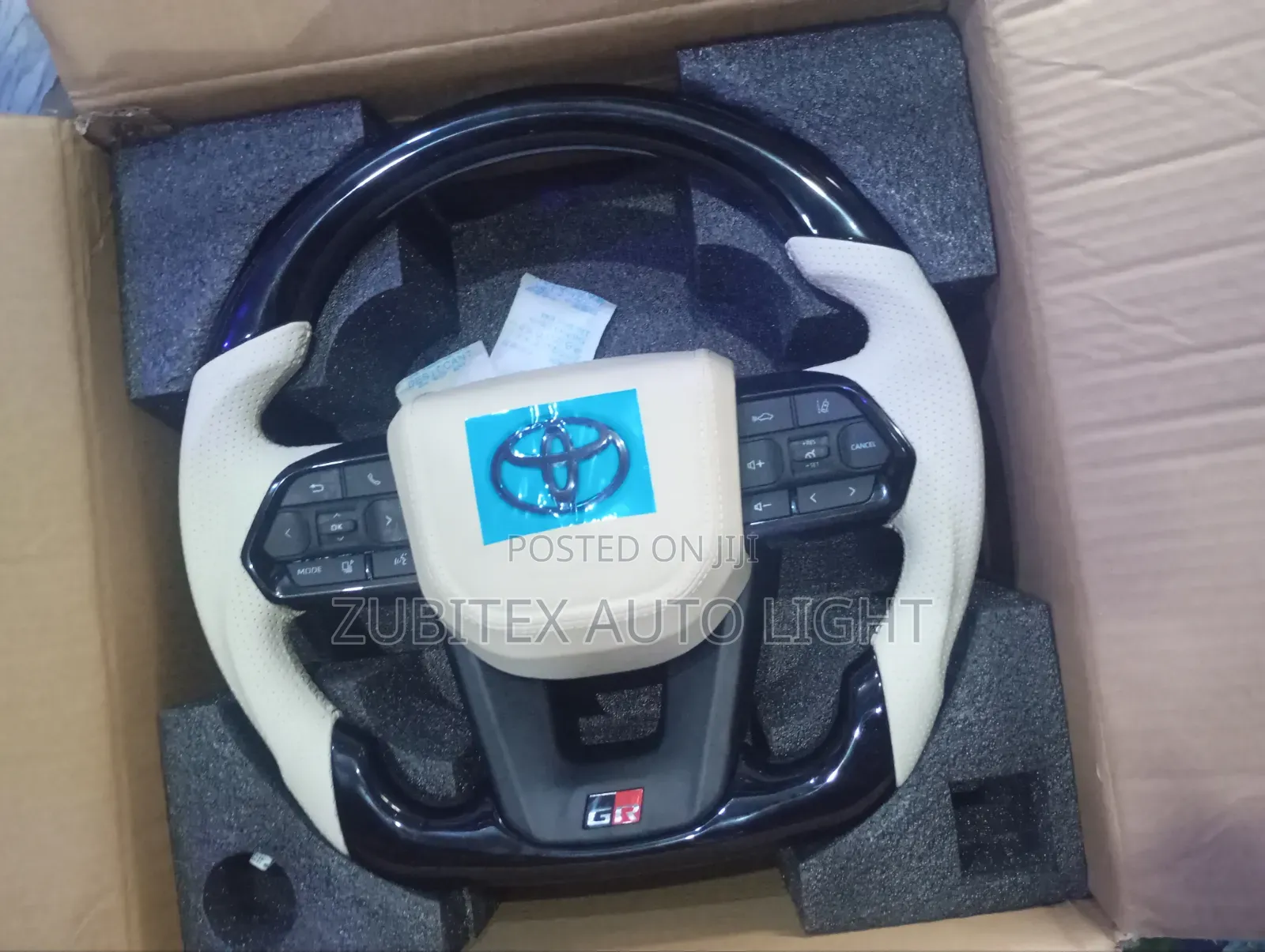 Complete Upgrade Toyota Steering Wheel 2010 to 2024