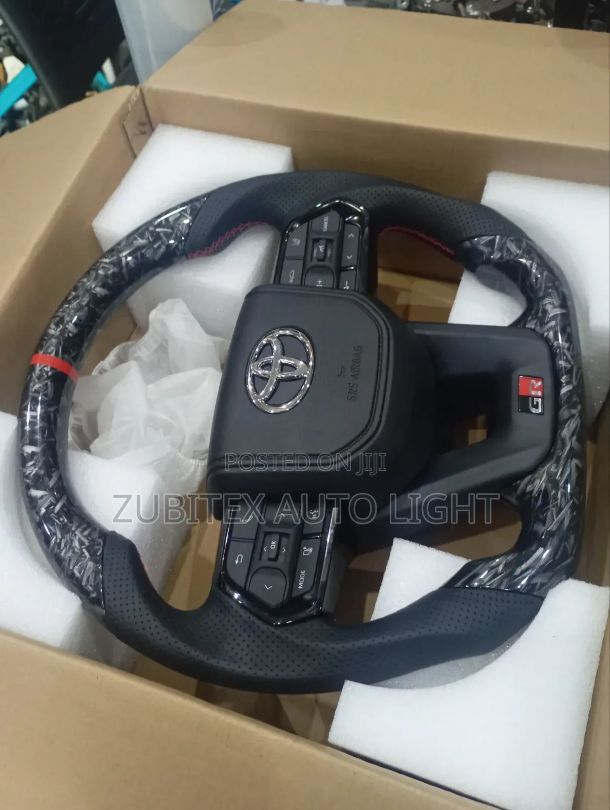 Complete Upgrade Toyota Steering Wheel 2010 to 2024