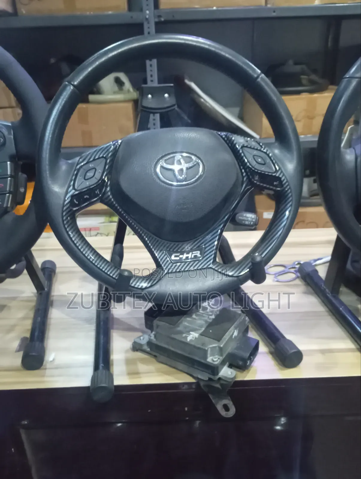 Complete Upgrade Toyota Steering Wheel 2010 to 2024