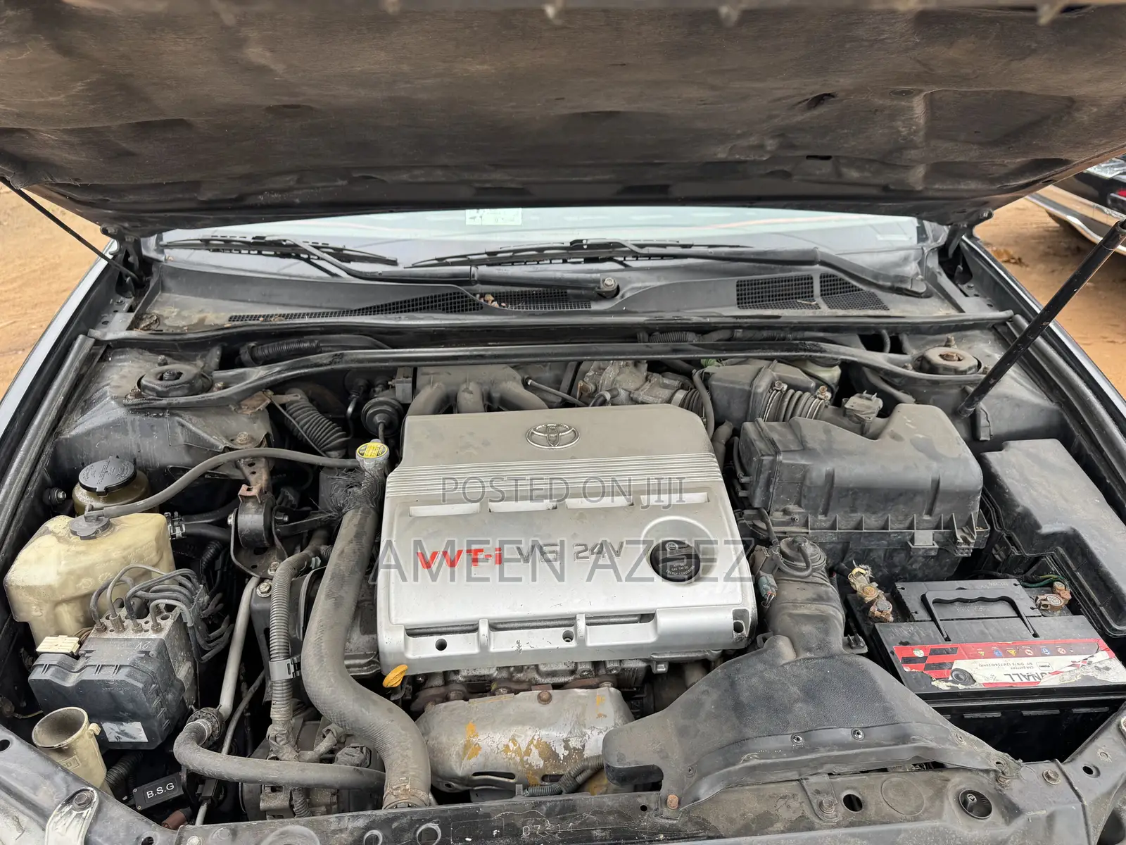 Toyota Camry 2005 Black