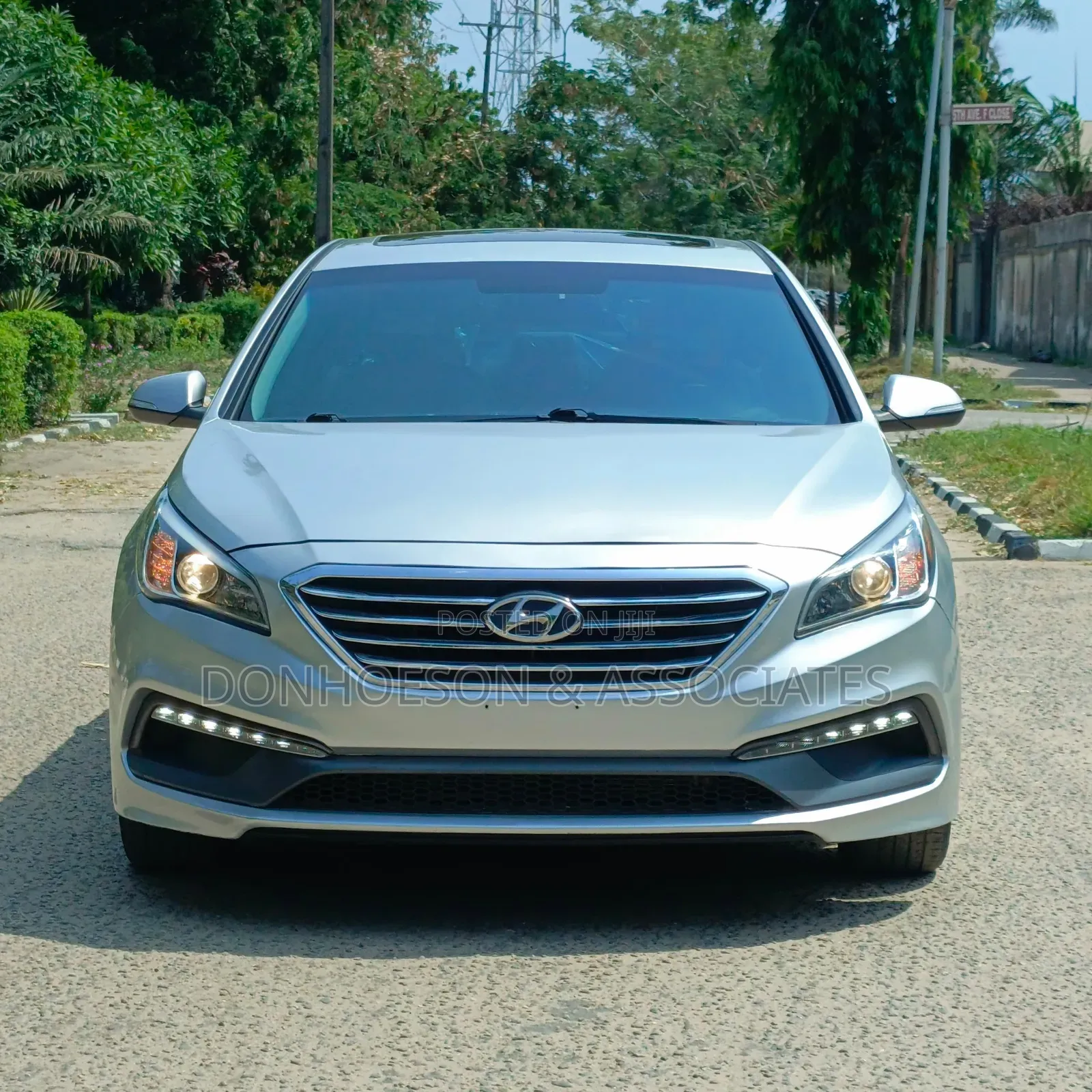 Hyundai Sonata 2016 Silver