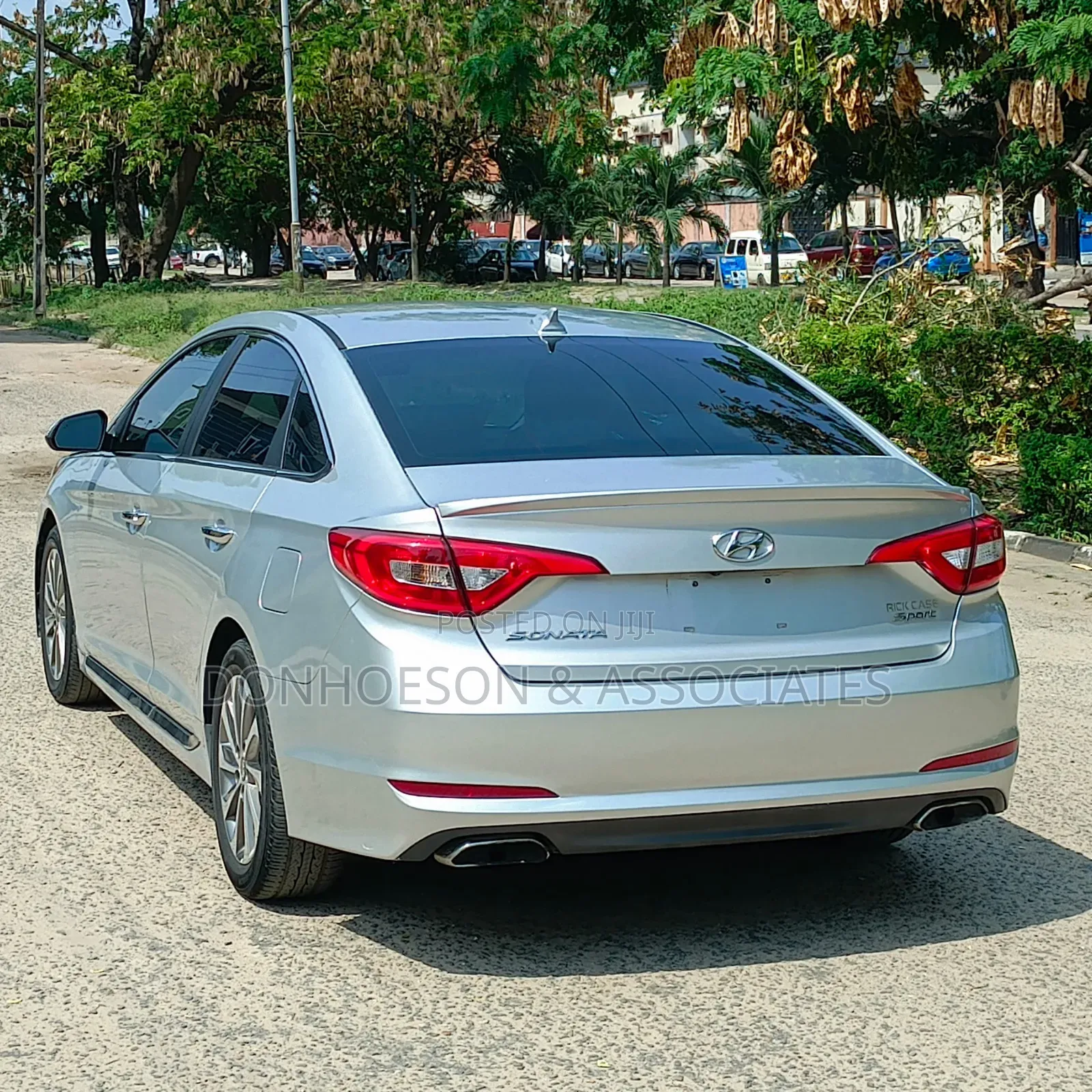 Hyundai Sonata 2016 Silver