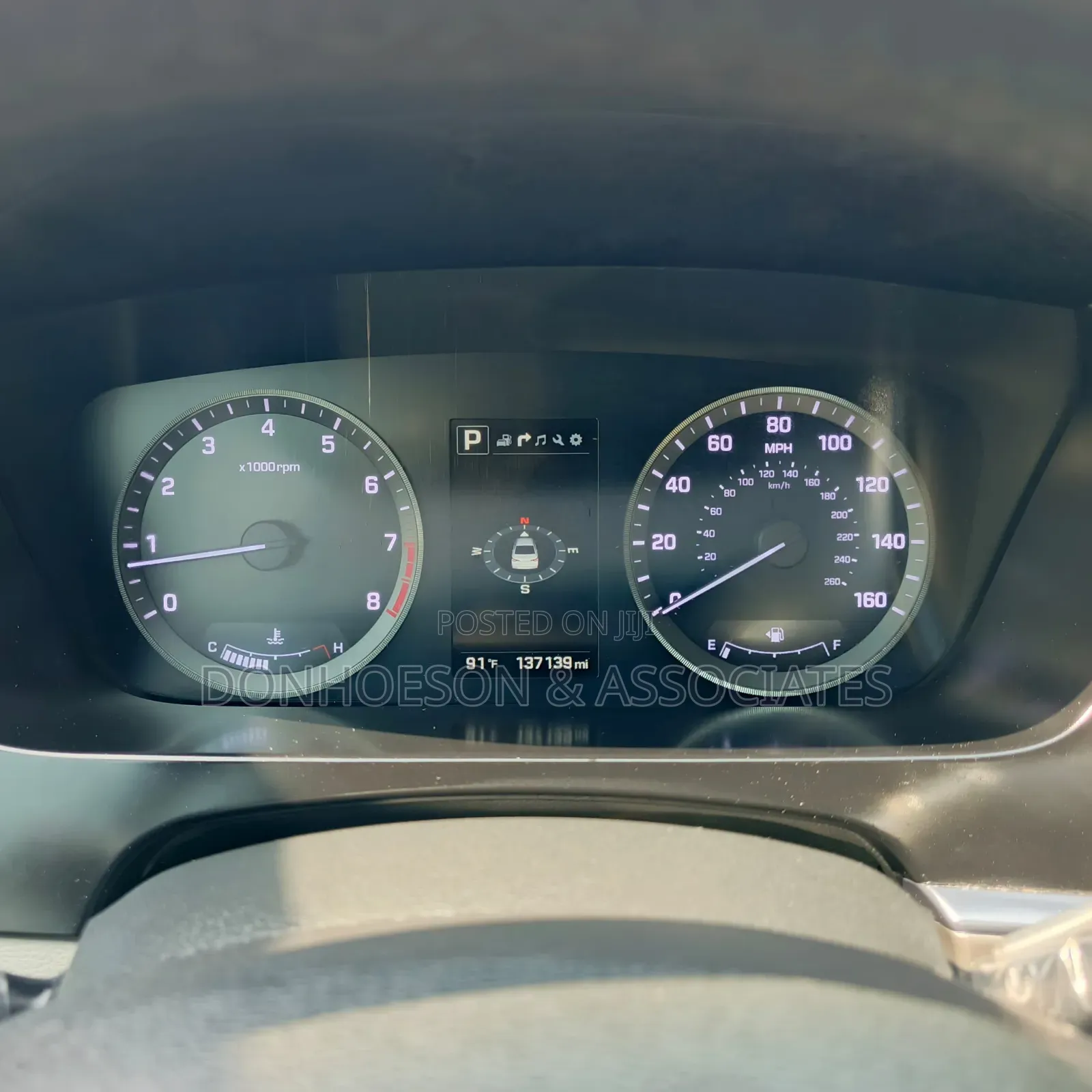 Hyundai Sonata 2016 Silver