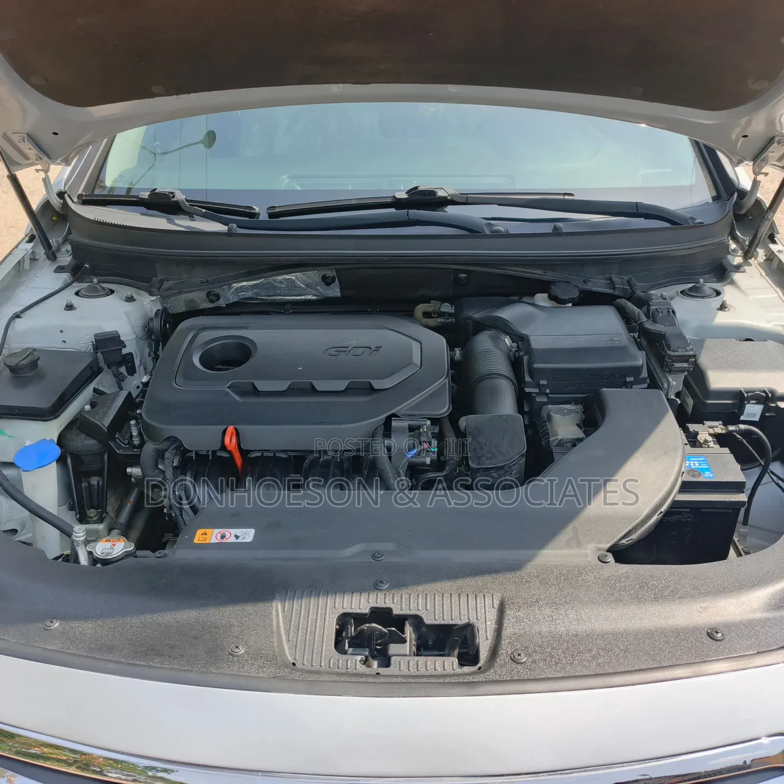 Hyundai Sonata 2016 Silver
