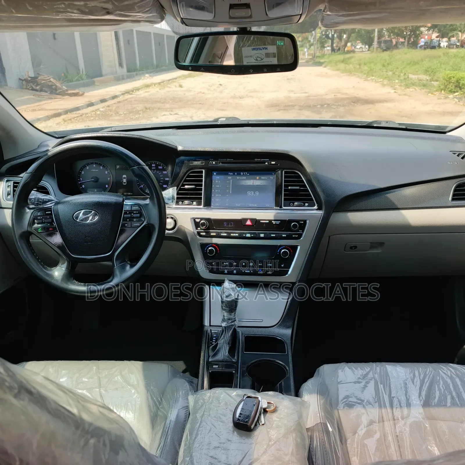 Hyundai Sonata 2016 Silver