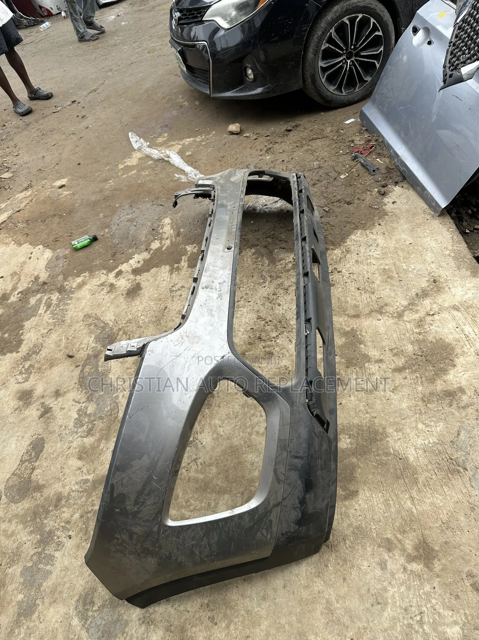 Brand New Hyundai Santa Fe 2017–2020 Complete Front Bumper | Quality