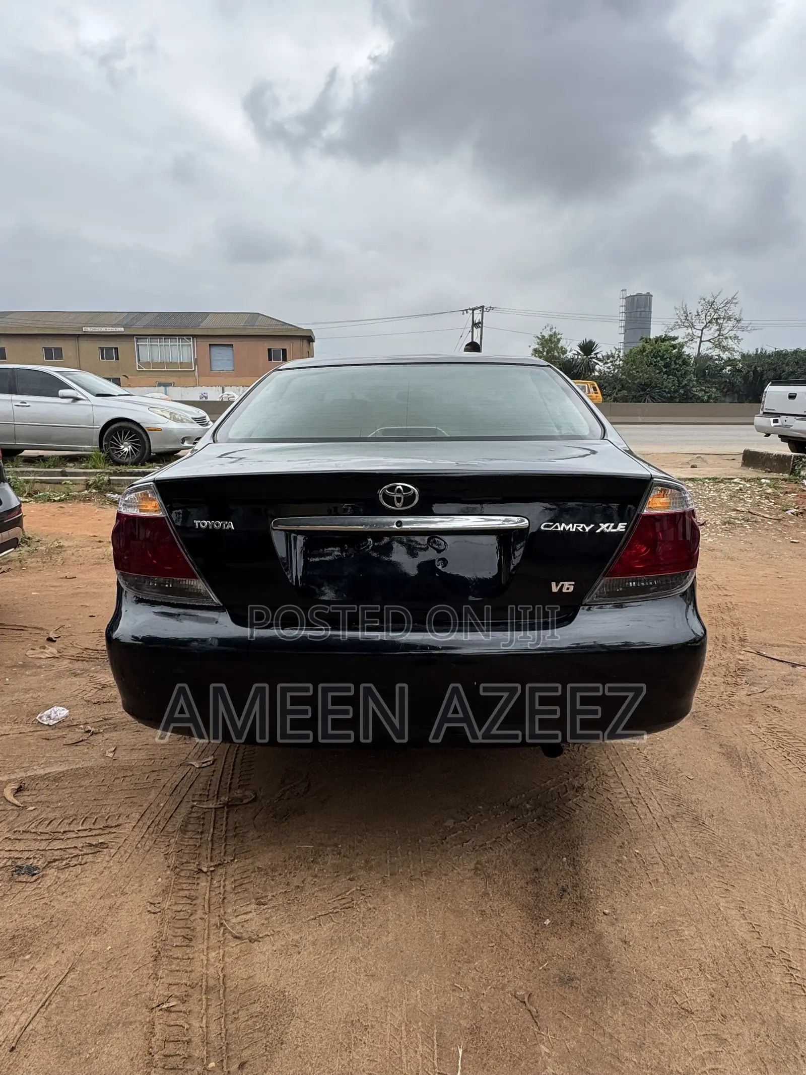 Toyota Camry 2005 Black