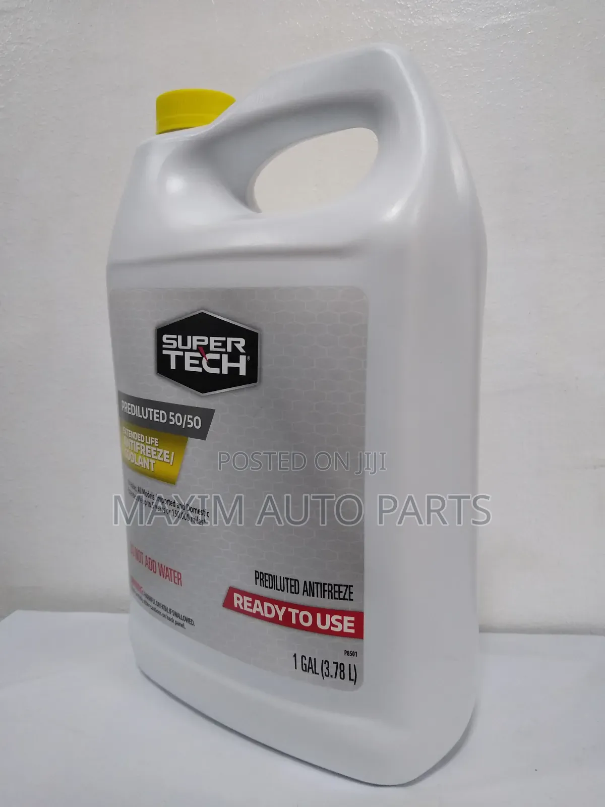 Super Tech Extended Life Prediluted 50/50 Coolant