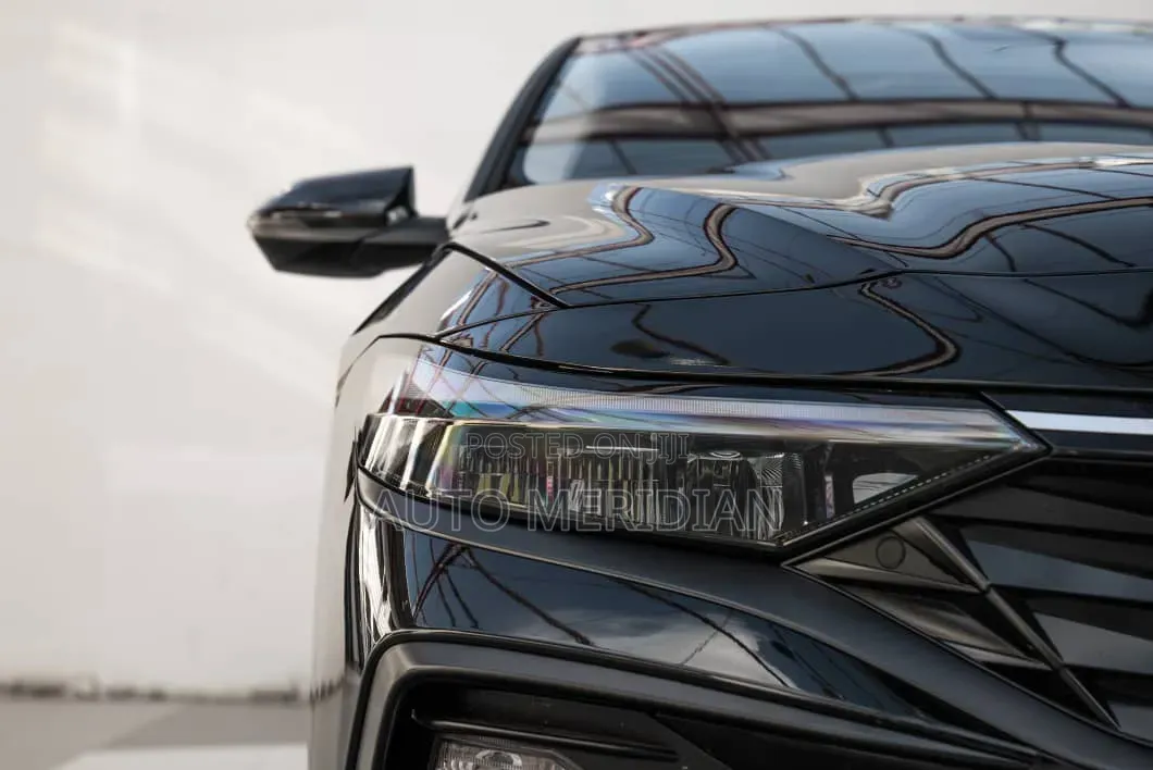 New Hyundai Elantra 2025 Black