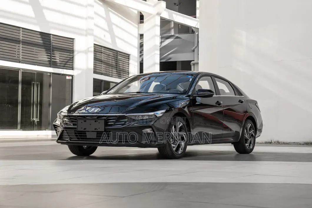 New Hyundai Elantra 2025 Black