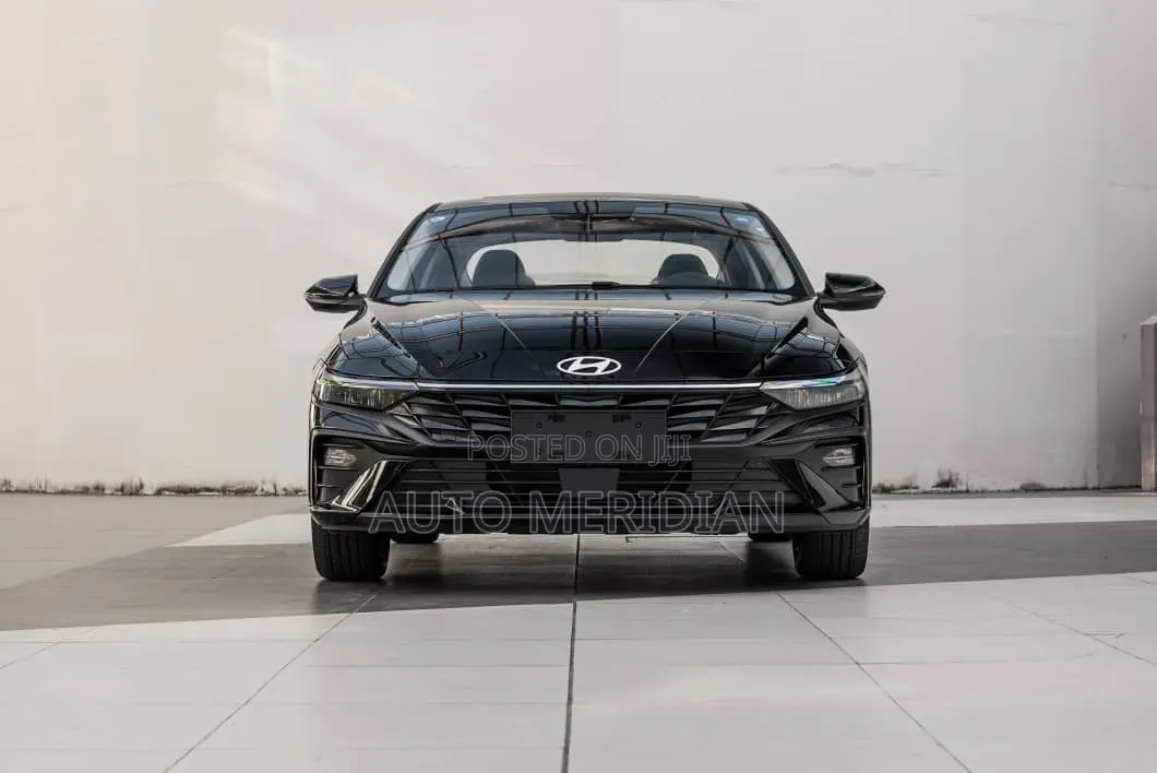 New Hyundai Elantra 2025 Black