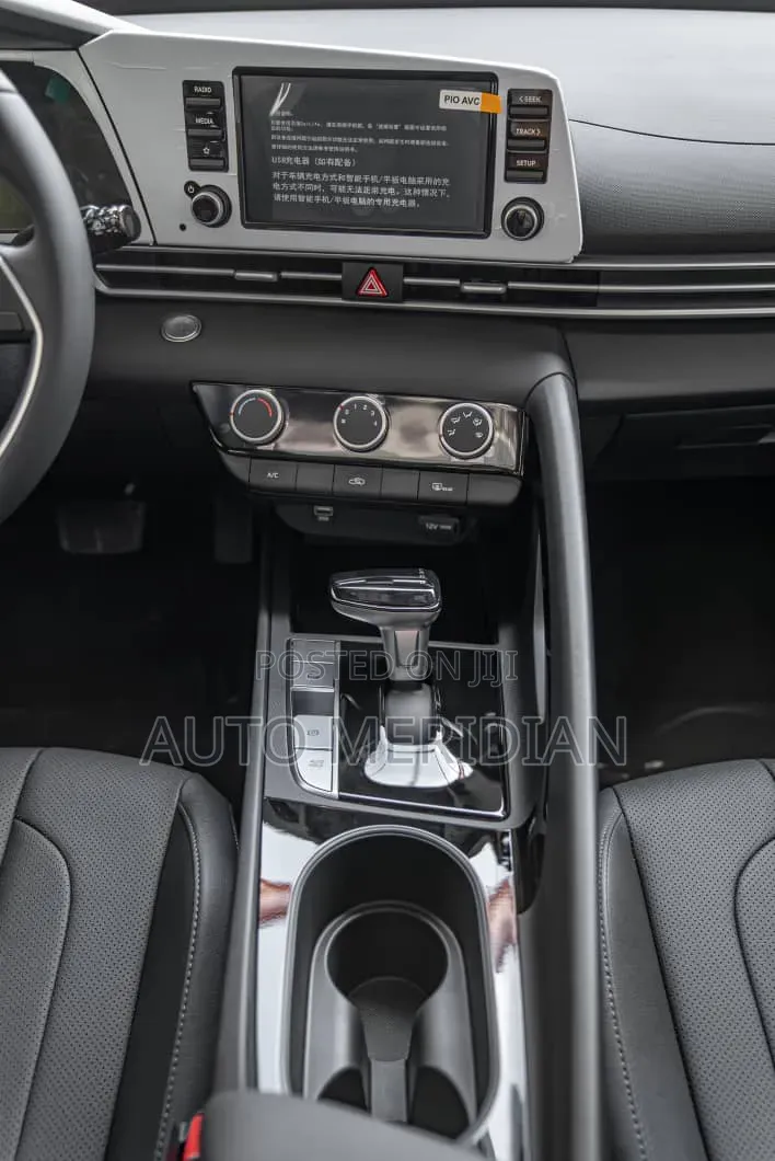 New Hyundai Elantra 2025 Black