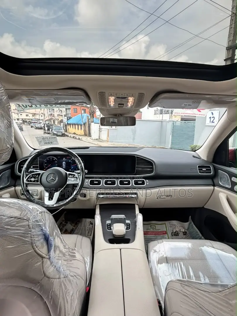 Mercedes-Benz GLE-Class GLE 350 4MATIC 2021 Red
