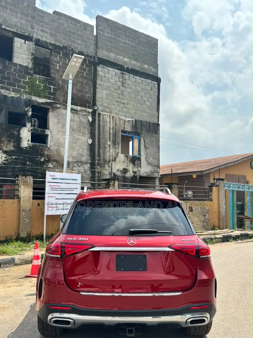 Mercedes-Benz GLE-Class GLE 350 4MATIC 2021 Red
