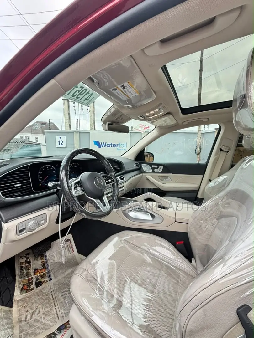 Mercedes-Benz GLE-Class GLE 350 4MATIC 2021 Red