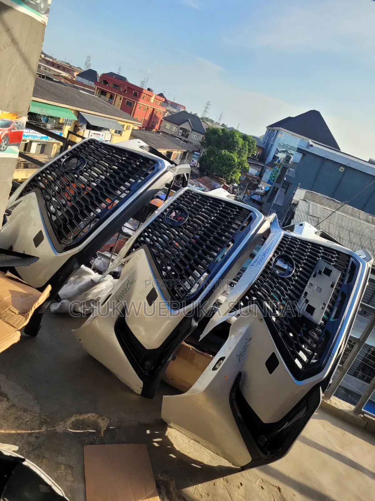 Complete Front Bumper Nx200t 2025