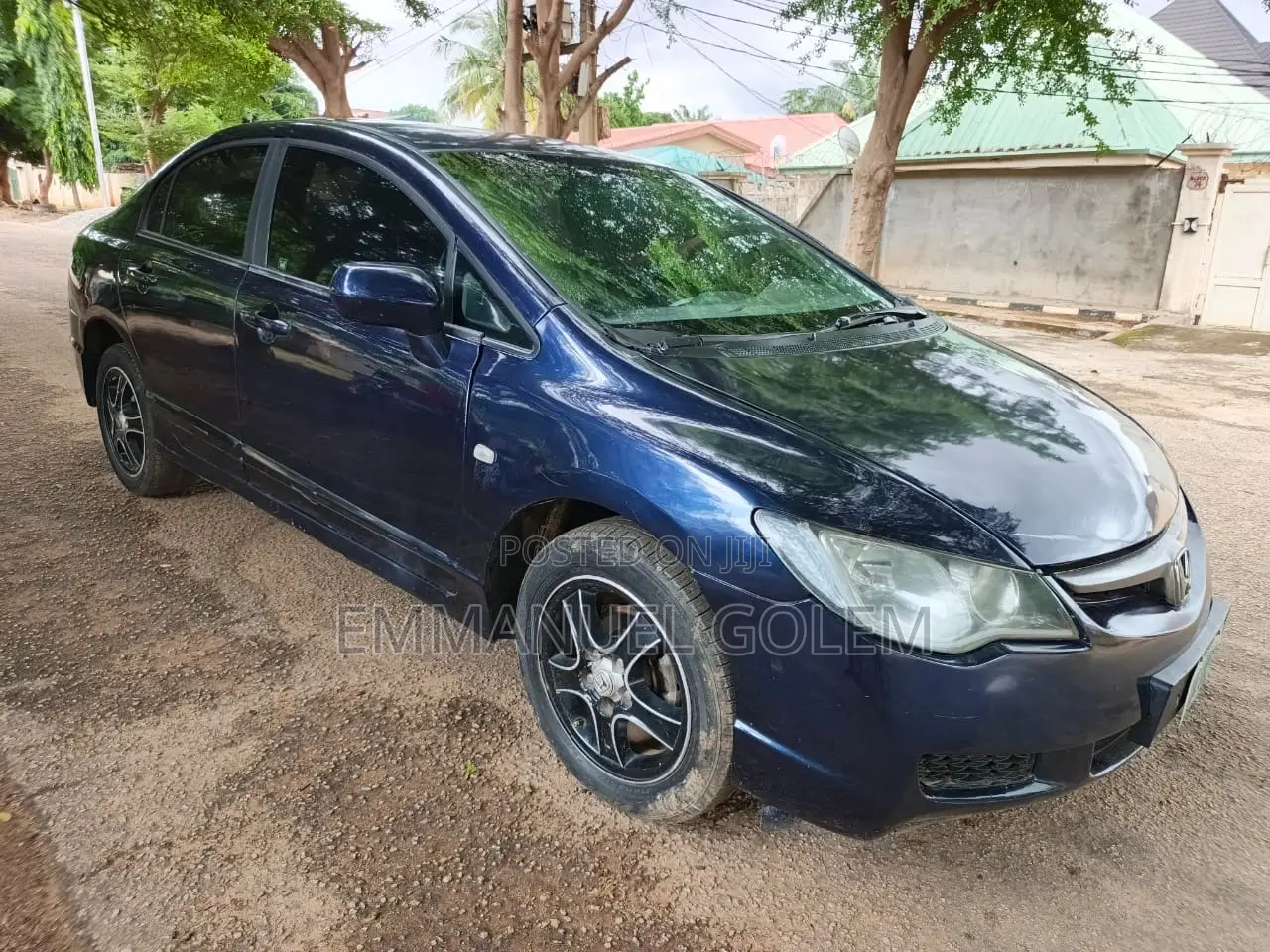 Honda Civic 2008 Blue