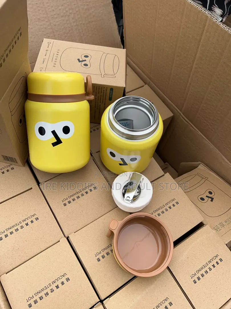 800ml Panda Foodflask