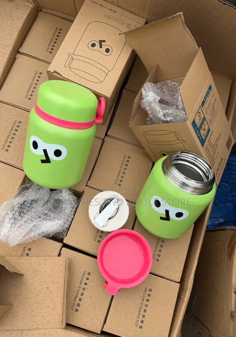 800ml Panda Foodflask