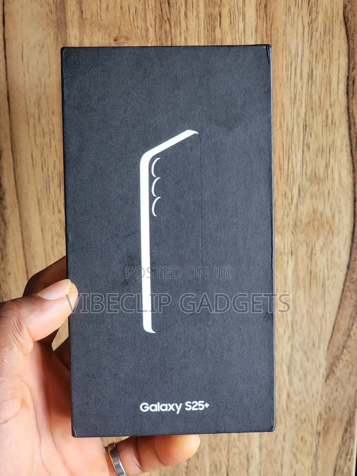 New Samsung Galaxy S25+ 256 GB Silver