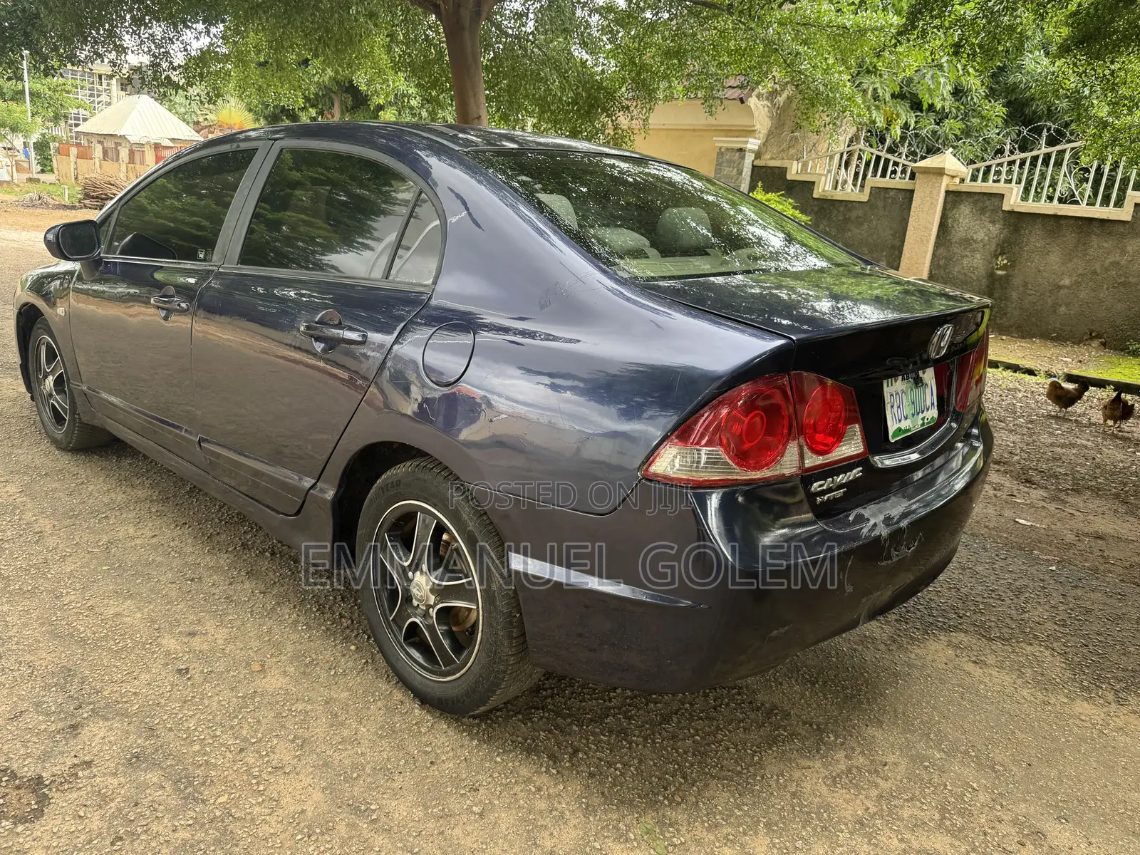 Honda Civic 2008 Blue