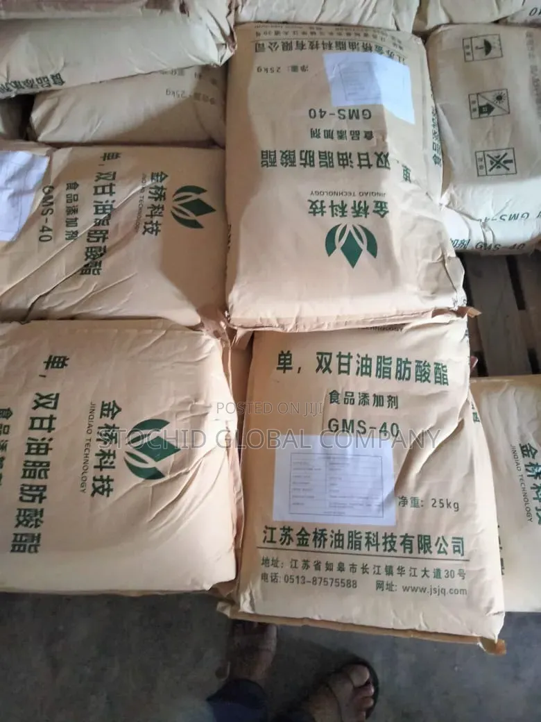 Glycerin Monostereate (GMS)