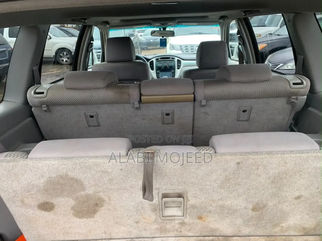 Toyota Highlander Limited V6 2005 Silver