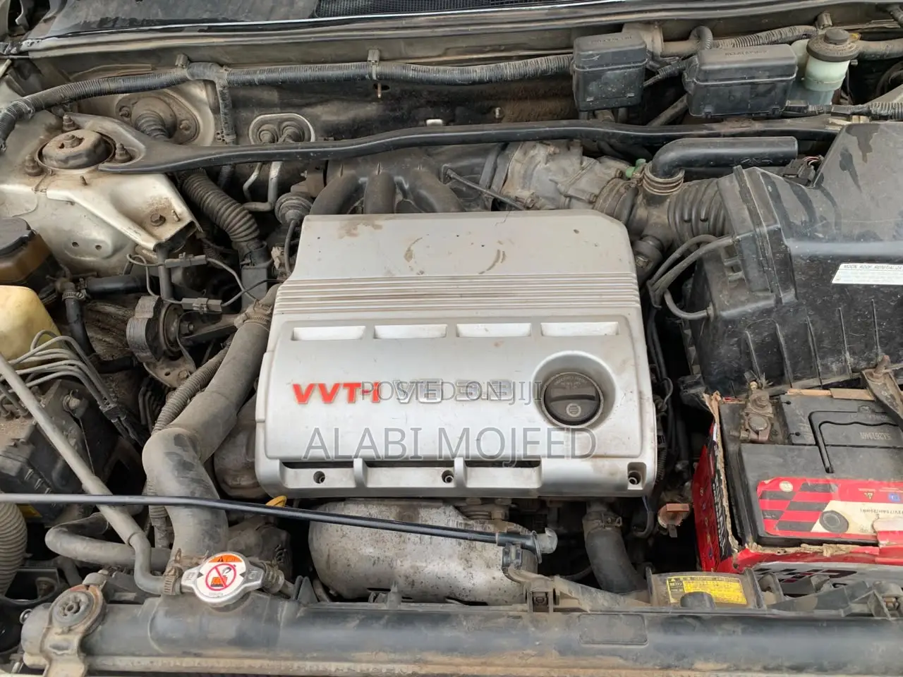 Toyota Highlander Limited V6 2005 Silver