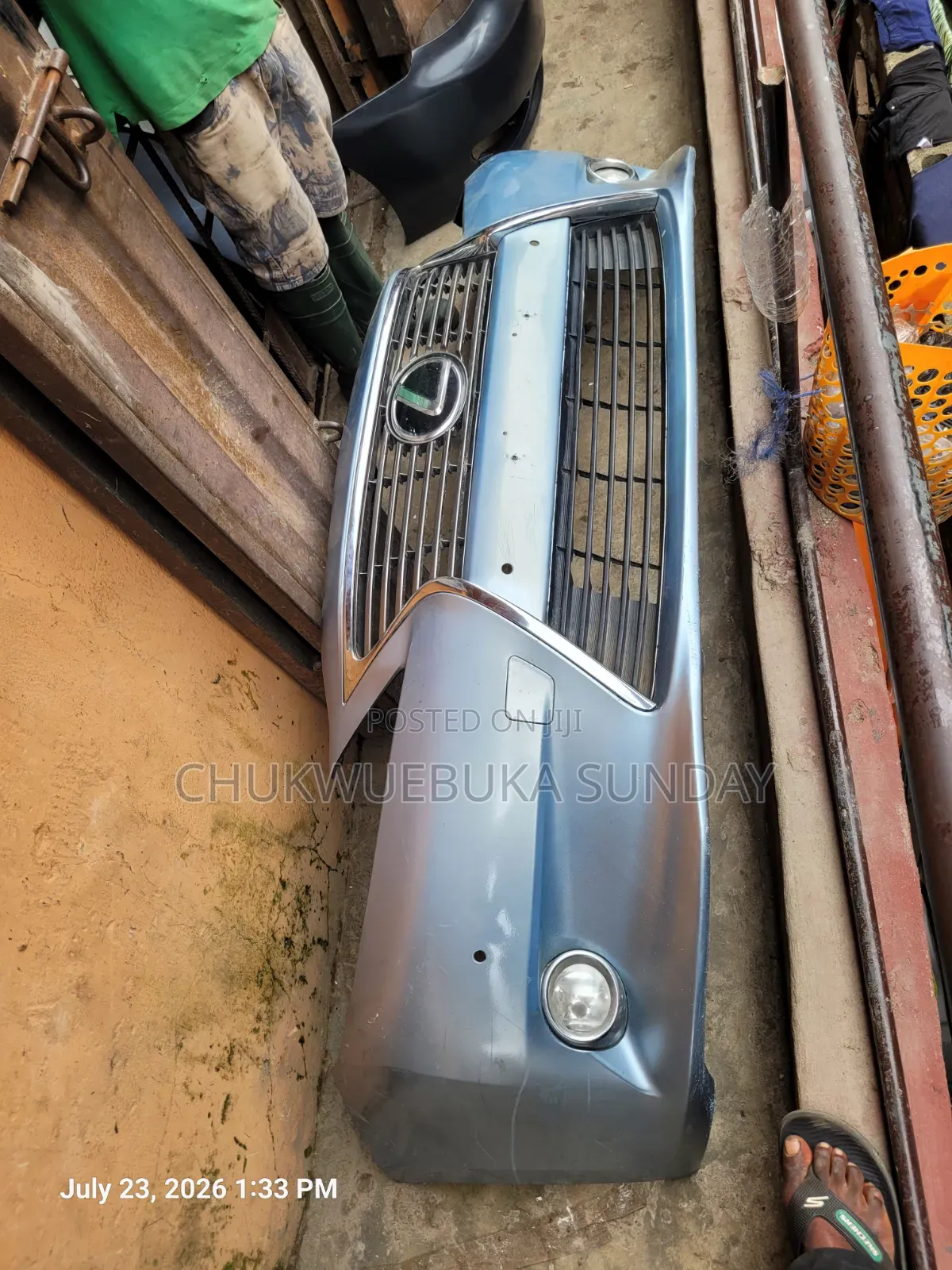 Complete Front Bumper Es 350 2015 Model