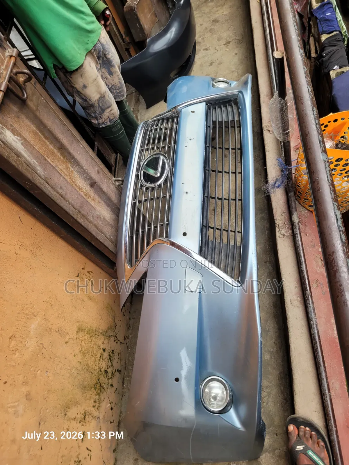 Complete Front Bumper Es 350 2015 Model