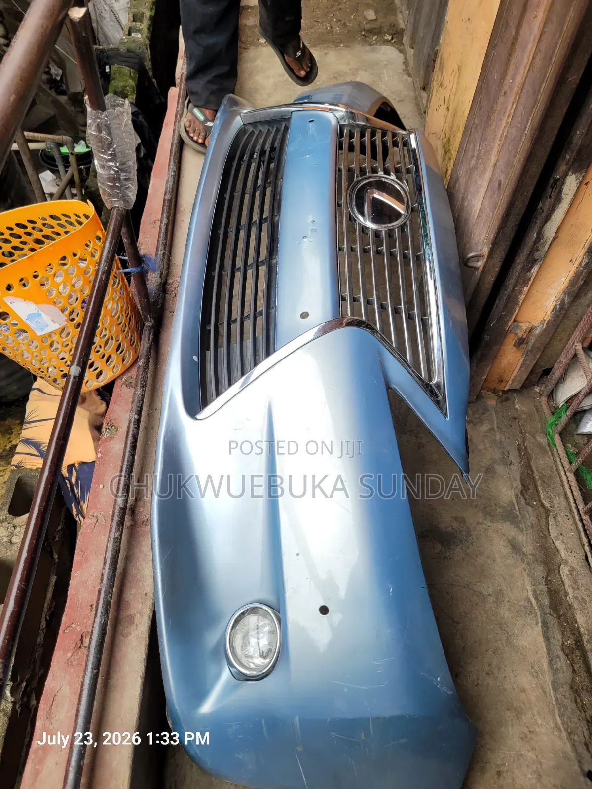 Complete Front Bumper Es 350 2015 Model