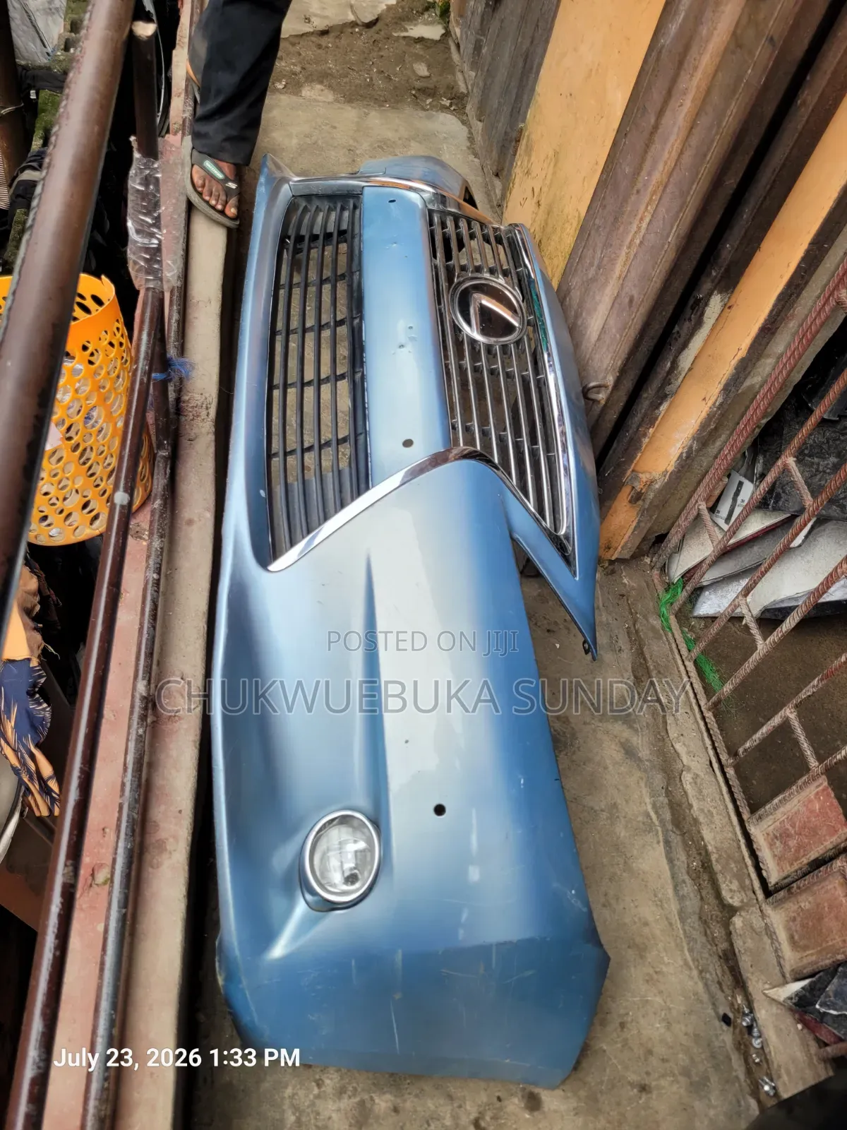 Complete Front Bumper Es 350 2015 Model