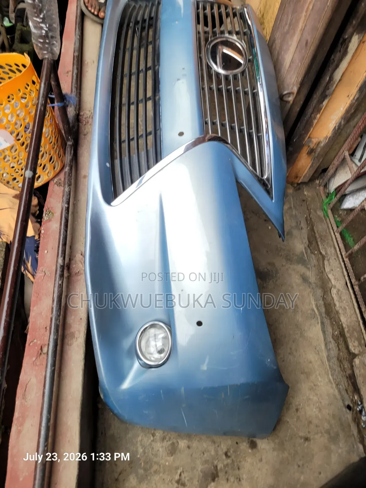 Complete Front Bumper Es 350 2015 Model
