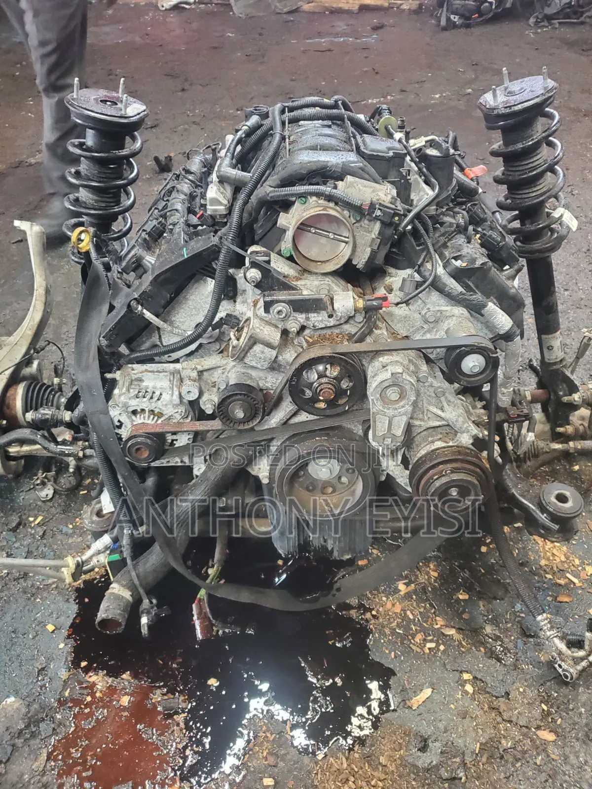 Engine Dodge Ram Jeep Cherokee Dodge Charger 5.7l V8