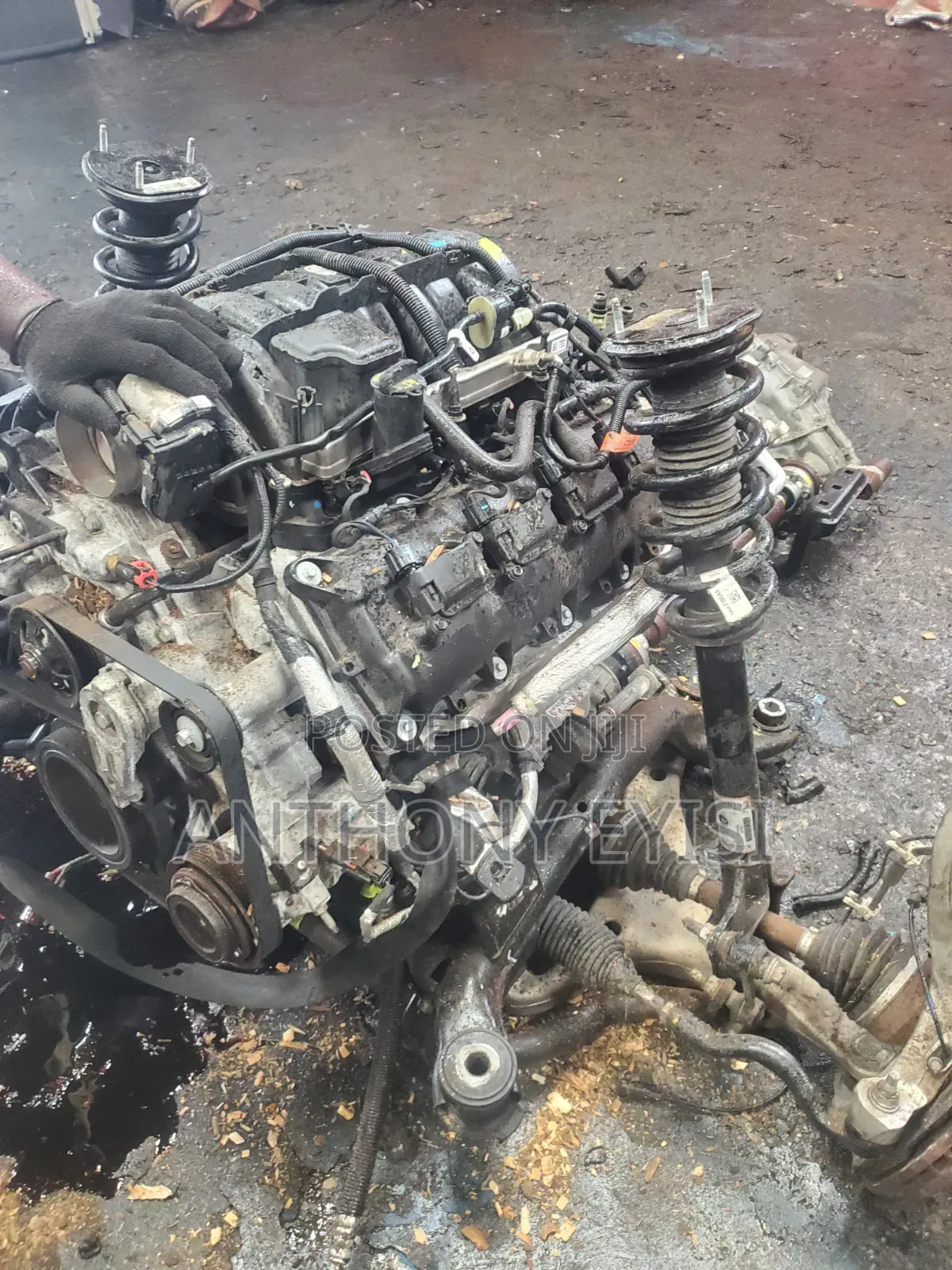 Engine Dodge Ram Jeep Cherokee Dodge Charger 5.7l V8