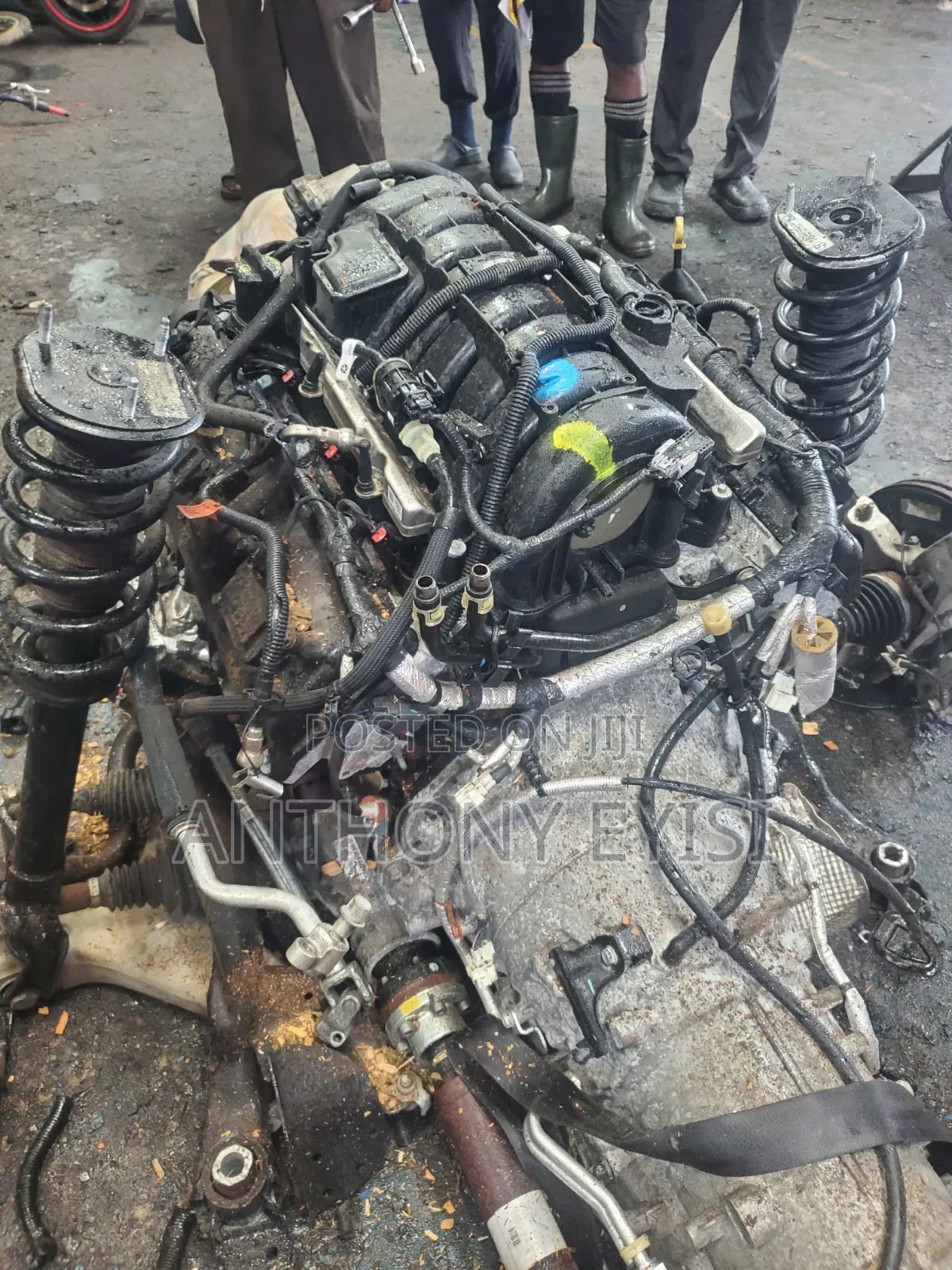 Engine Dodge Ram Jeep Cherokee Dodge Charger 5.7l V8