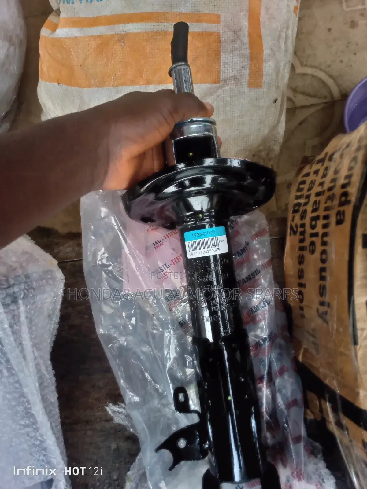 Original Front Shock Absorber 2006/2008 Honda Civic Honda City 2009
