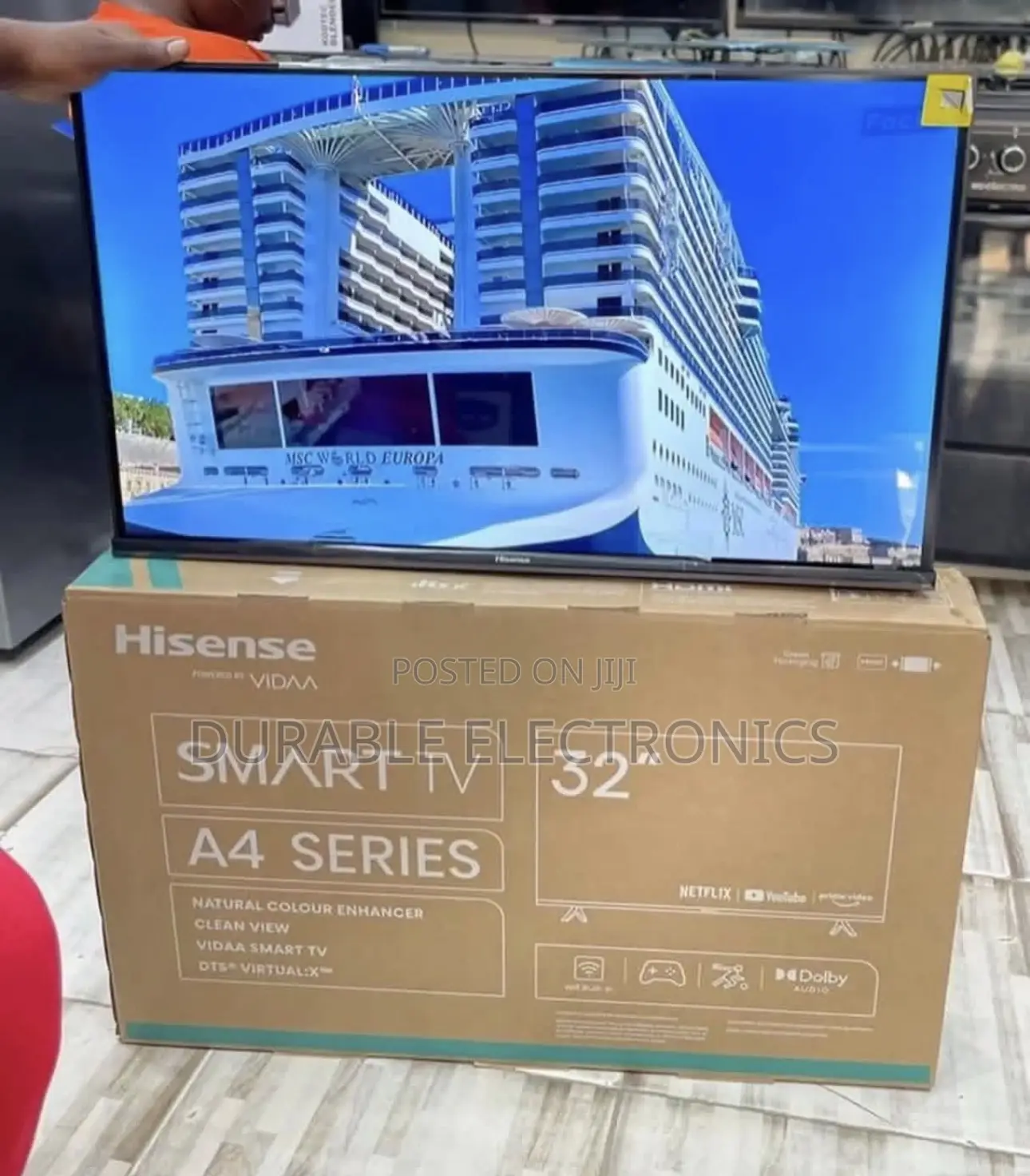 Hisense Smart Television 32 Inches