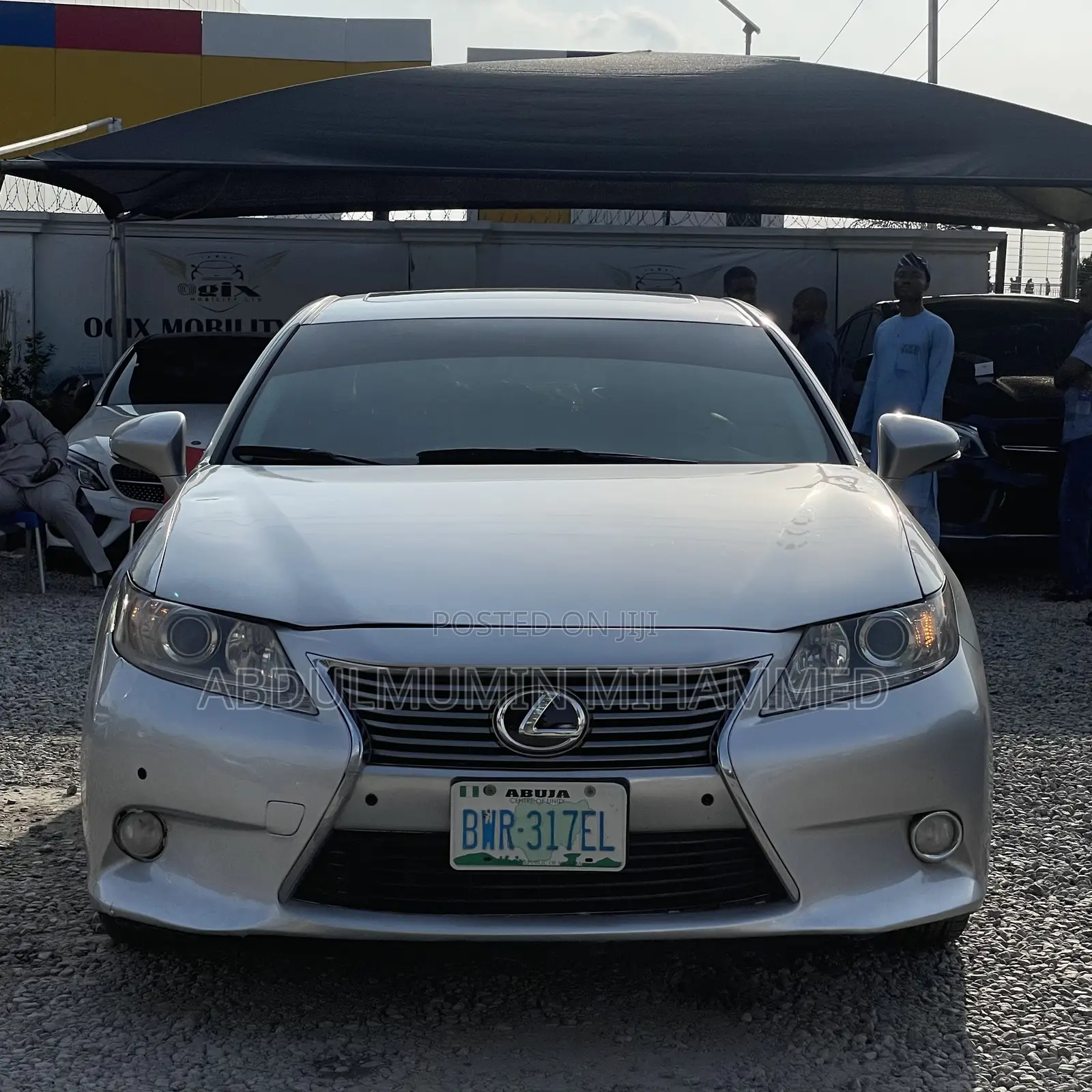 Lexus ES 350 FWD 2013 Silver
