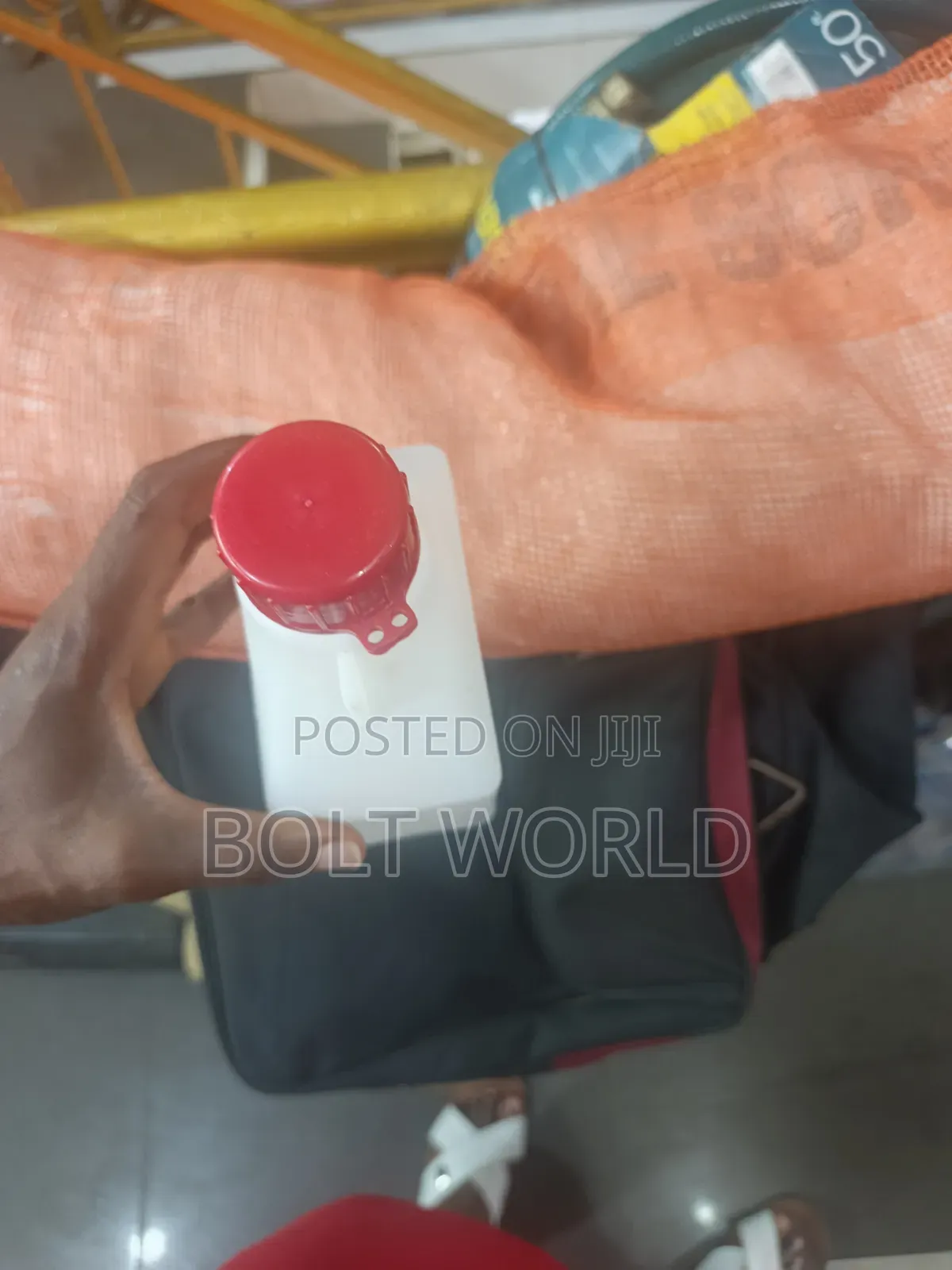 Oil Sample Bottle/Can 750ml
